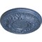 Ekena Millwork Odessa Ceiling Medallion (Fits Canopies up to 2 1/2"), 7 1/2"OD x 1 1/8"P, Americana Crackle CM07ODAMC - alternate 5